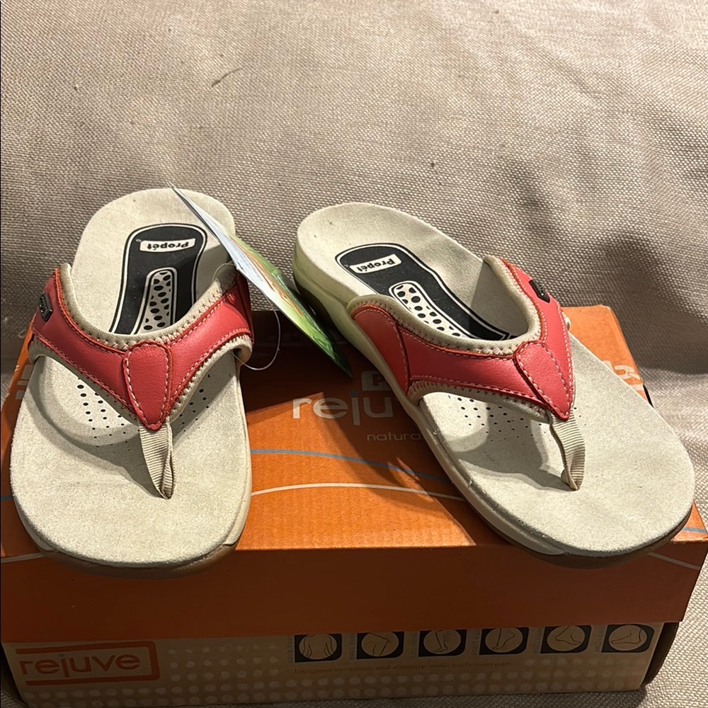 Propet Hartley Leather Sandal